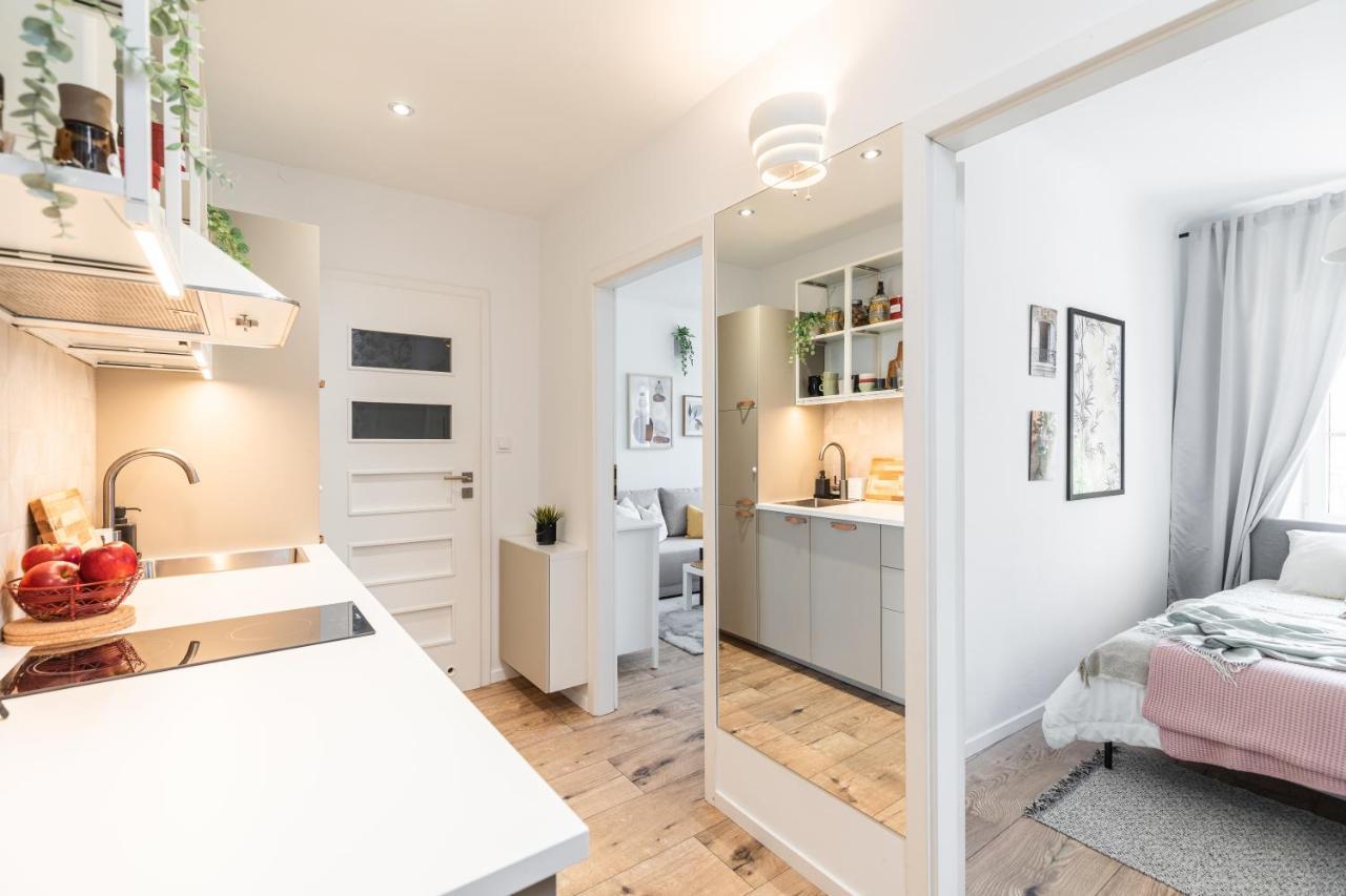 PIWNA/Old Town, Quiet Apartment, Wi-Fi, NETFLIX Warschau Buitenkant foto