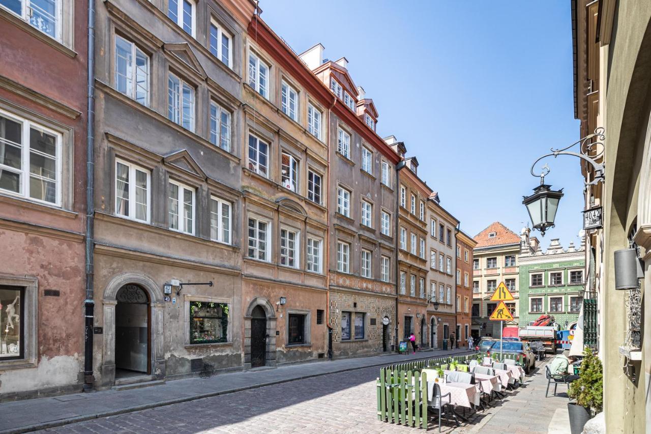 PIWNA/Old Town, Quiet Apartment, Wi-Fi, NETFLIX Warschau Buitenkant foto