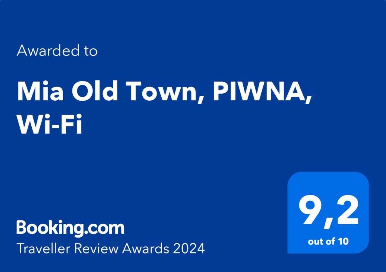 PIWNA/Old Town, Quiet Apartment, Wi-Fi, NETFLIX Warschau Buitenkant foto