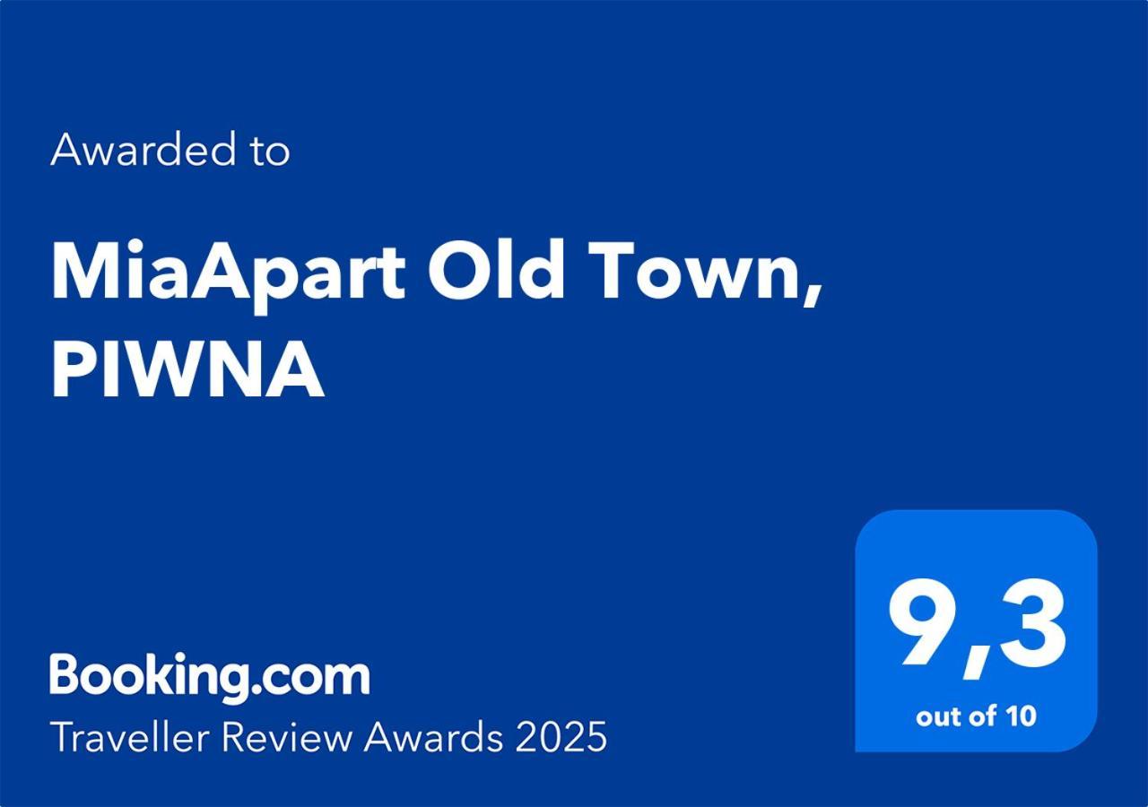 PIWNA/Old Town, Quiet Apartment, Wi-Fi, NETFLIX Warschau Buitenkant foto
